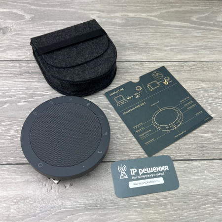 Jabra Speak2 55 UC (2755-209), спикерфон (USB, Bluetooth)